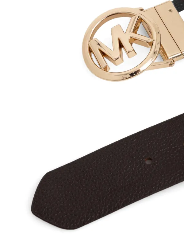 Michael Michael Kors logo-buckle Belt Brown FARFETCH PH