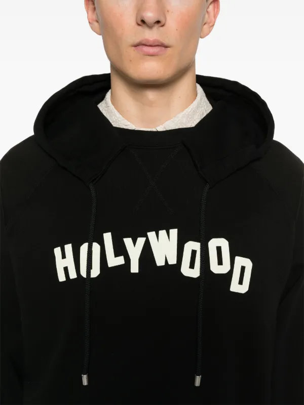LOEWE ブラック パーカー LOEWE ロエベ パーカ RELAXED FIT HOODIE フーディ ブラック