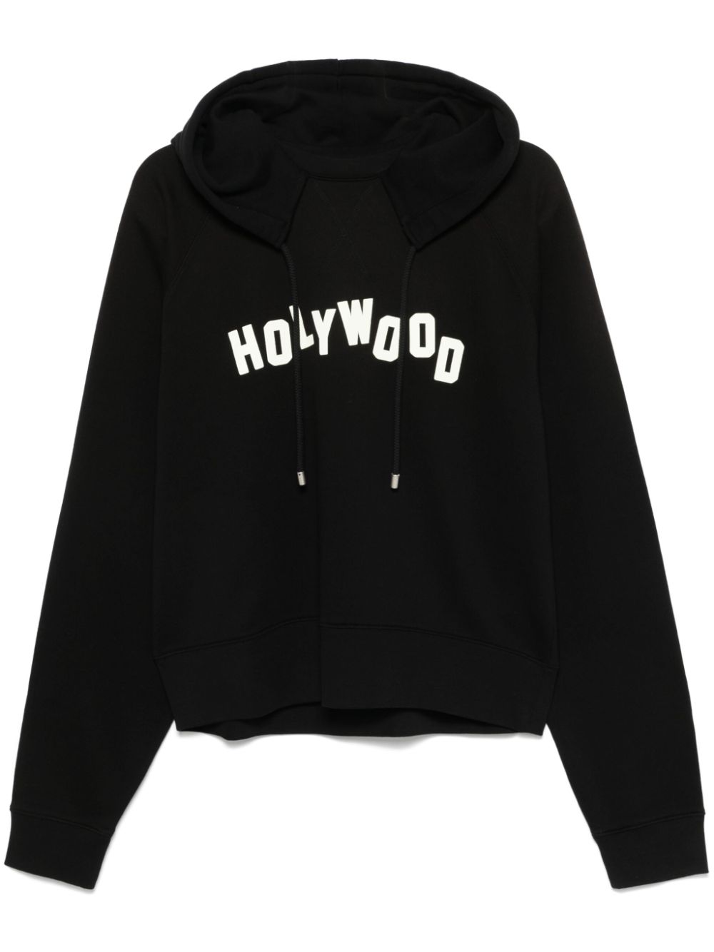 LOEWE hoodie à imprimé Holywood - Noir