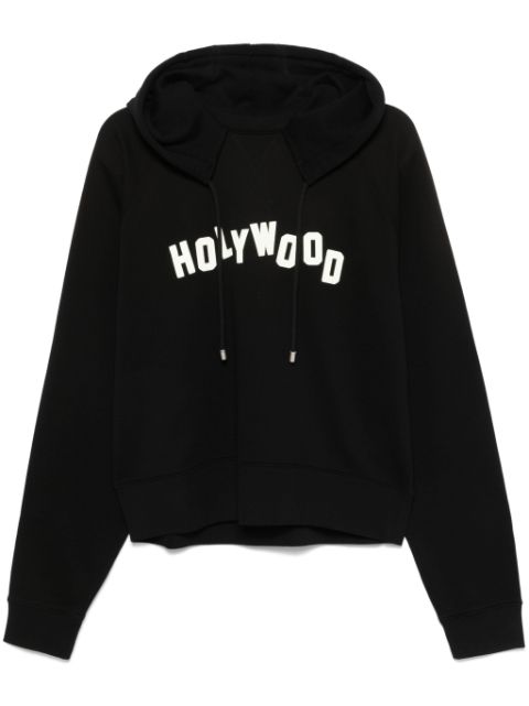 LOEWE Holywood-print hoodie Men