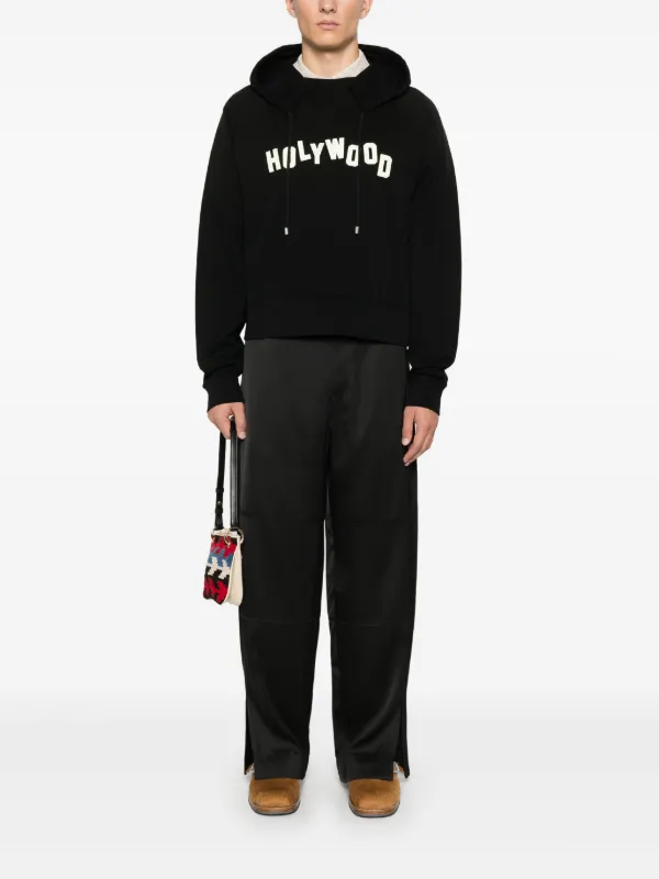LOEWE Holywood パーカー | ブラック | FARFETCH JP