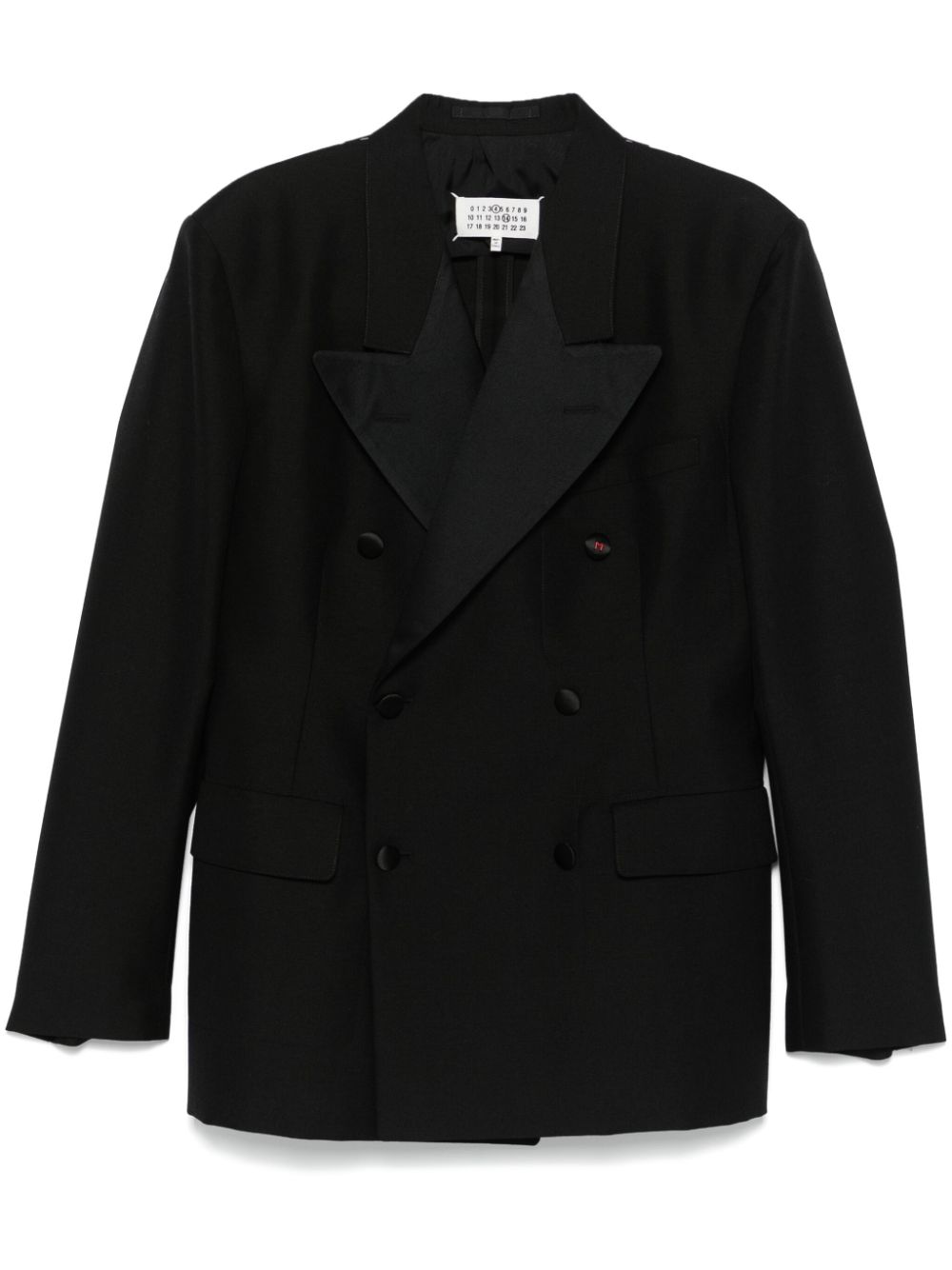 Maison Margiela double-breasted blazer - Black