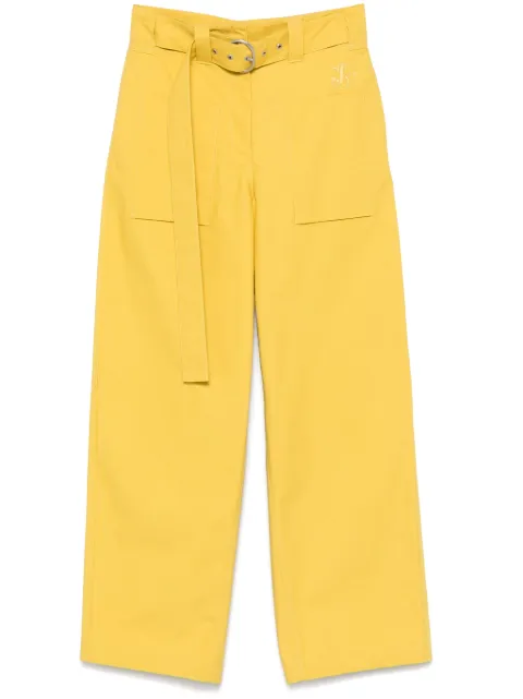 Jil Sander belted trousers