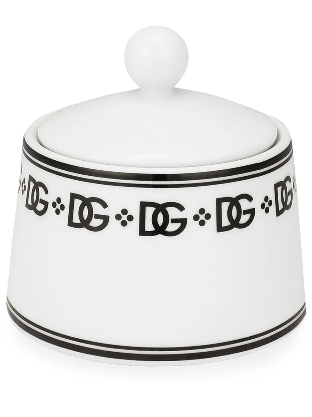 Dolce & Gabbana azucarero de porcelana | blanco | Image 1