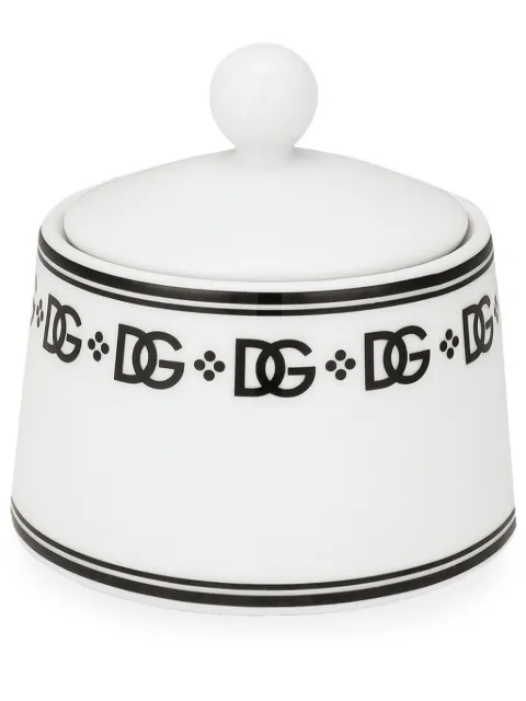 Dolce & Gabbana porcelain sugar bowl
