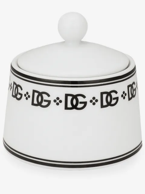 Dolce & Gabbana porcelain sugar bowl