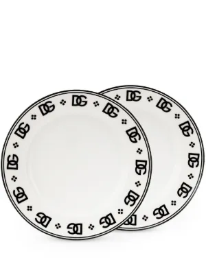 Supreme Watch face-print Plate | Black | FARFETCH