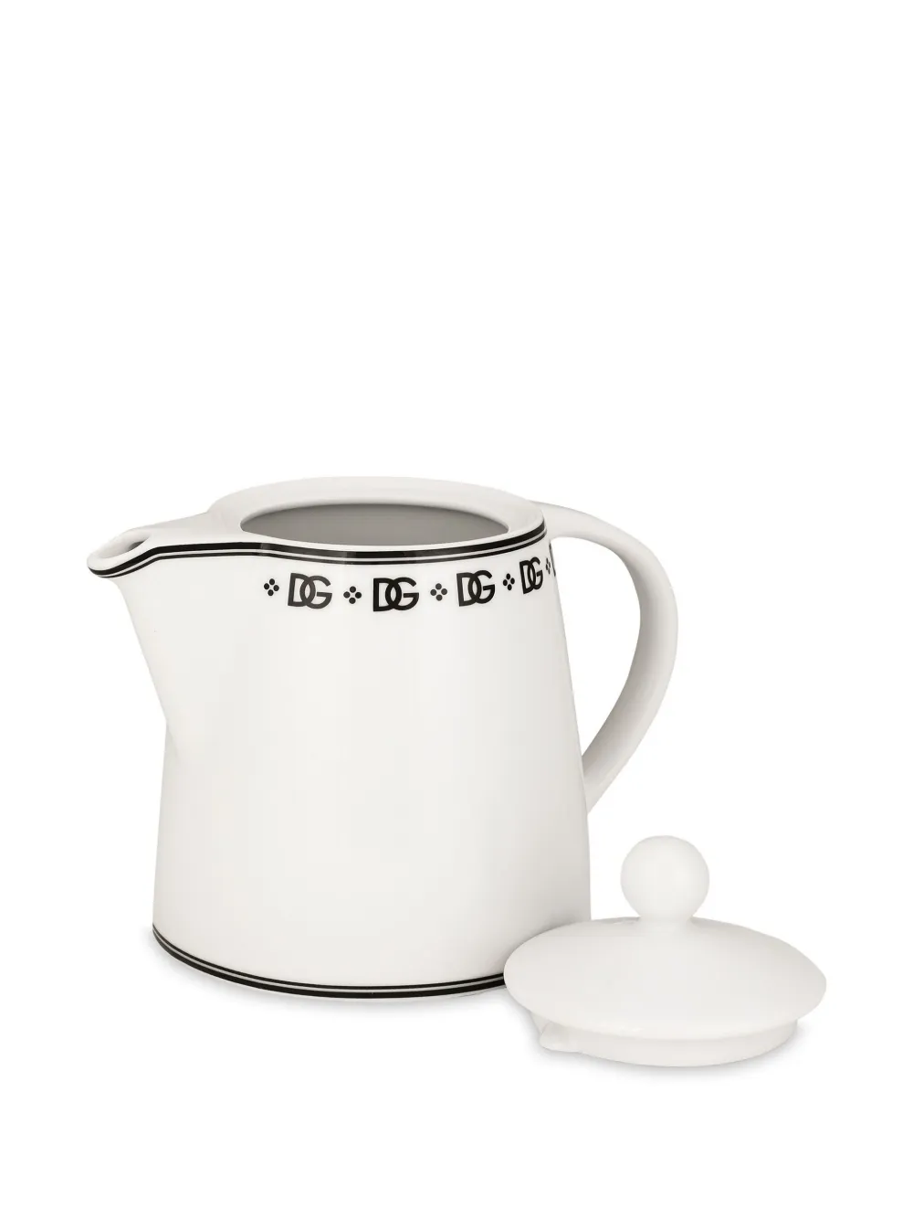 Dolce & Gabbana Porcelain Teapot In White