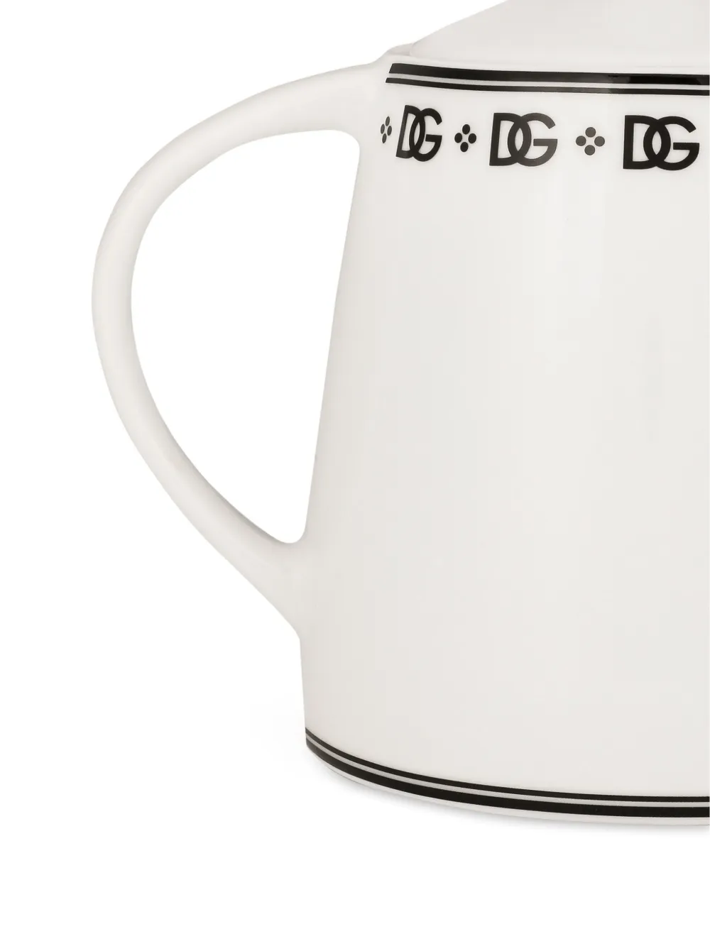 Dolce & Gabbana Porcelain Teapot In White