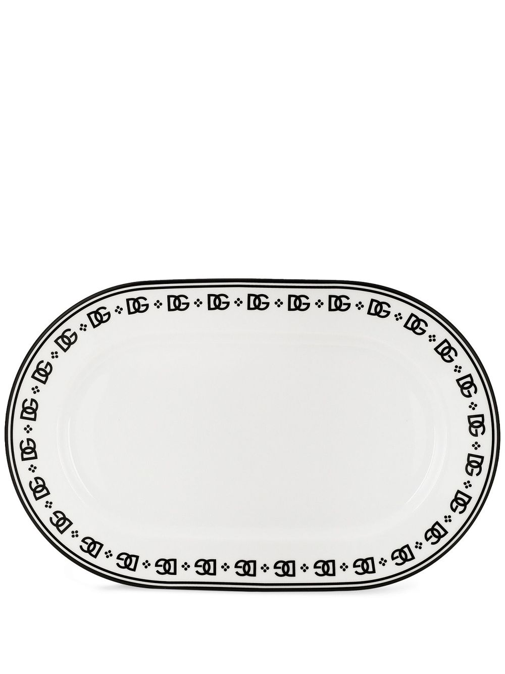 DOLCE & GABBANA PORCELAIN PLATTER 