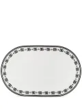 Dolce & Gabbana porcelain platter - White