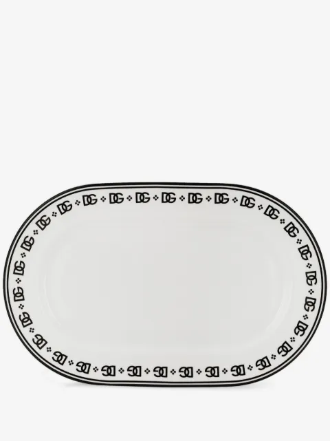 Dolce & Gabbana porcelain platter