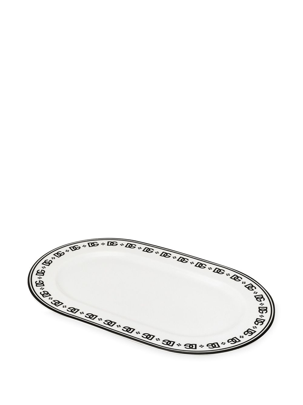 DOLCE & GABBANA PORCELAIN PLATTER 