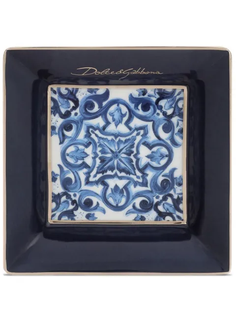 Dolce & Gabbana porcelain decorative tray