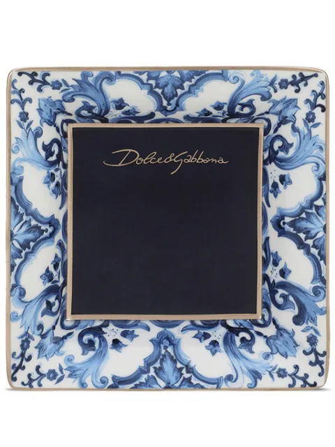 Dolce & Gabbana porcelain decorative tray