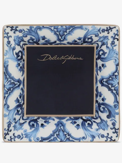 Dolce & Gabbana porcelain decorative tray
