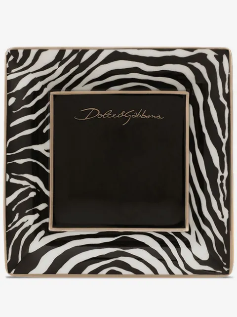 Dolce & Gabbana porcelain trinket tray (10cm)