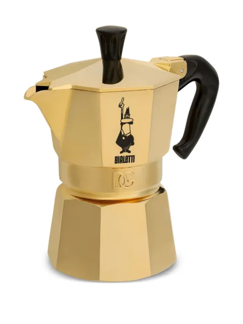 Dolce & Gabbana x Bialetti Moka Oro coffee maker