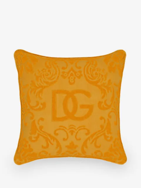 Dolce & Gabbana Cotton Terry Outdoor cushion