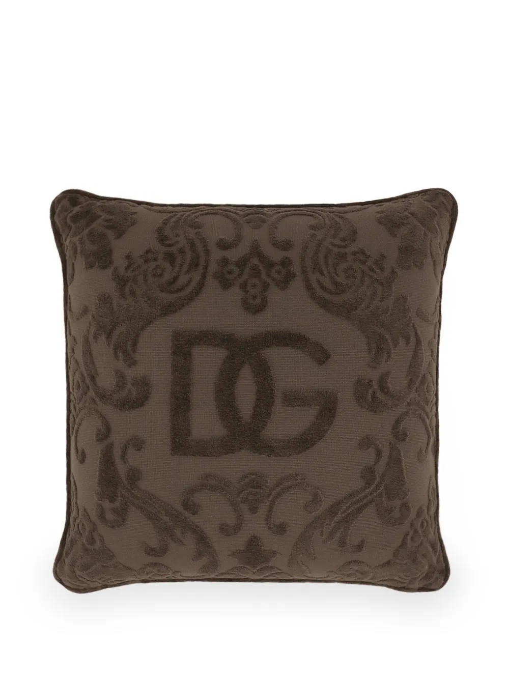 Dolce & Gabbana cojín de algodón | marrón | Image 1