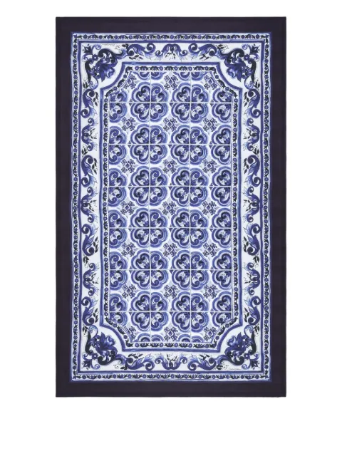 Dolce & Gabbana mantel con capacidad para 10 personas