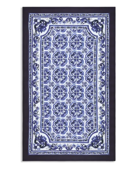 Dolce & Gabbana 10-seater linen tablecloth
