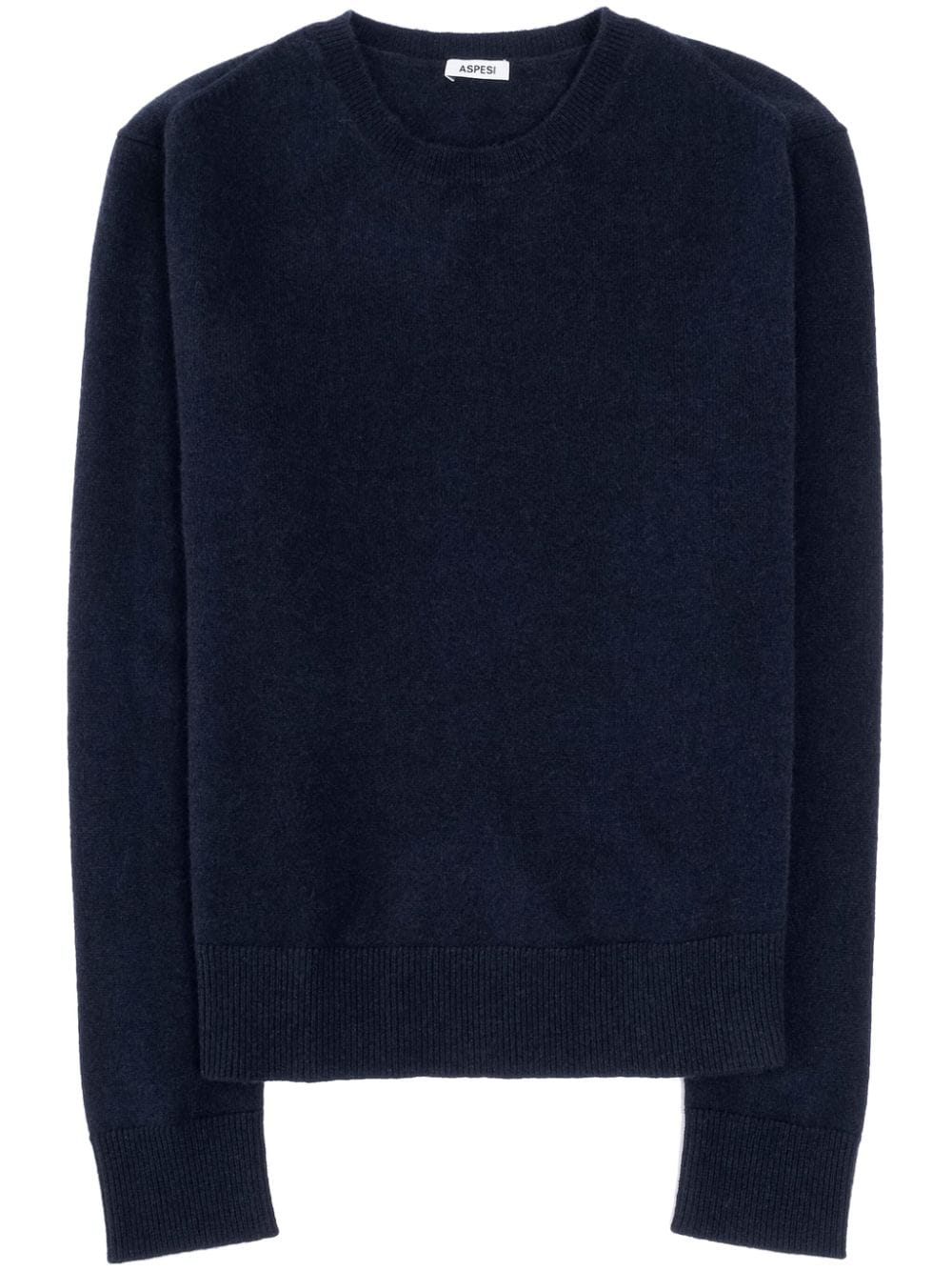 ASPESI cashmere crew-neck sweater - Blue