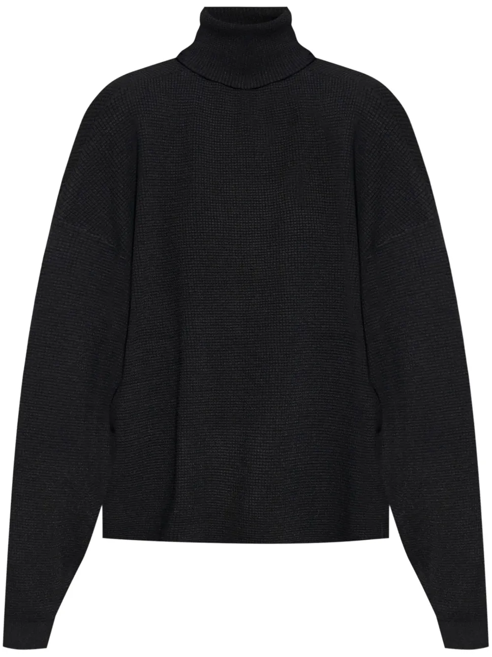 roll-neck jumper