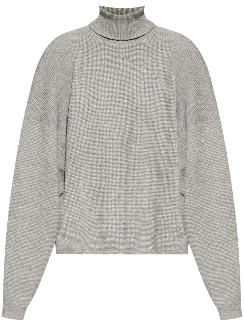 roll-neck sweater