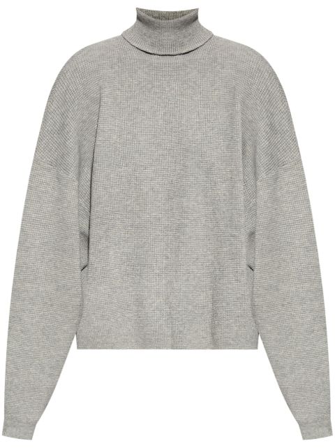 FEAR OF GOD ESSENTIALS roll-neck sweater 