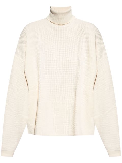 FEAR OF GOD ESSENTIALS Waffle Turtleneck sweater 