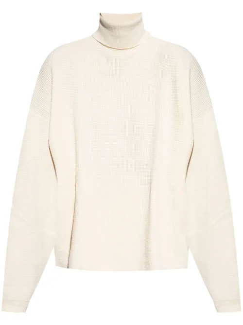 Pull Waffle Turtleneck - FEAR OF GOD ESSENTIALS - Modalova