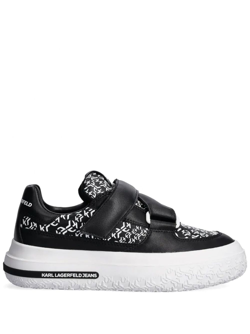 Karl Lagerfeld Jeans KLJ Kup Strap sneakers Black