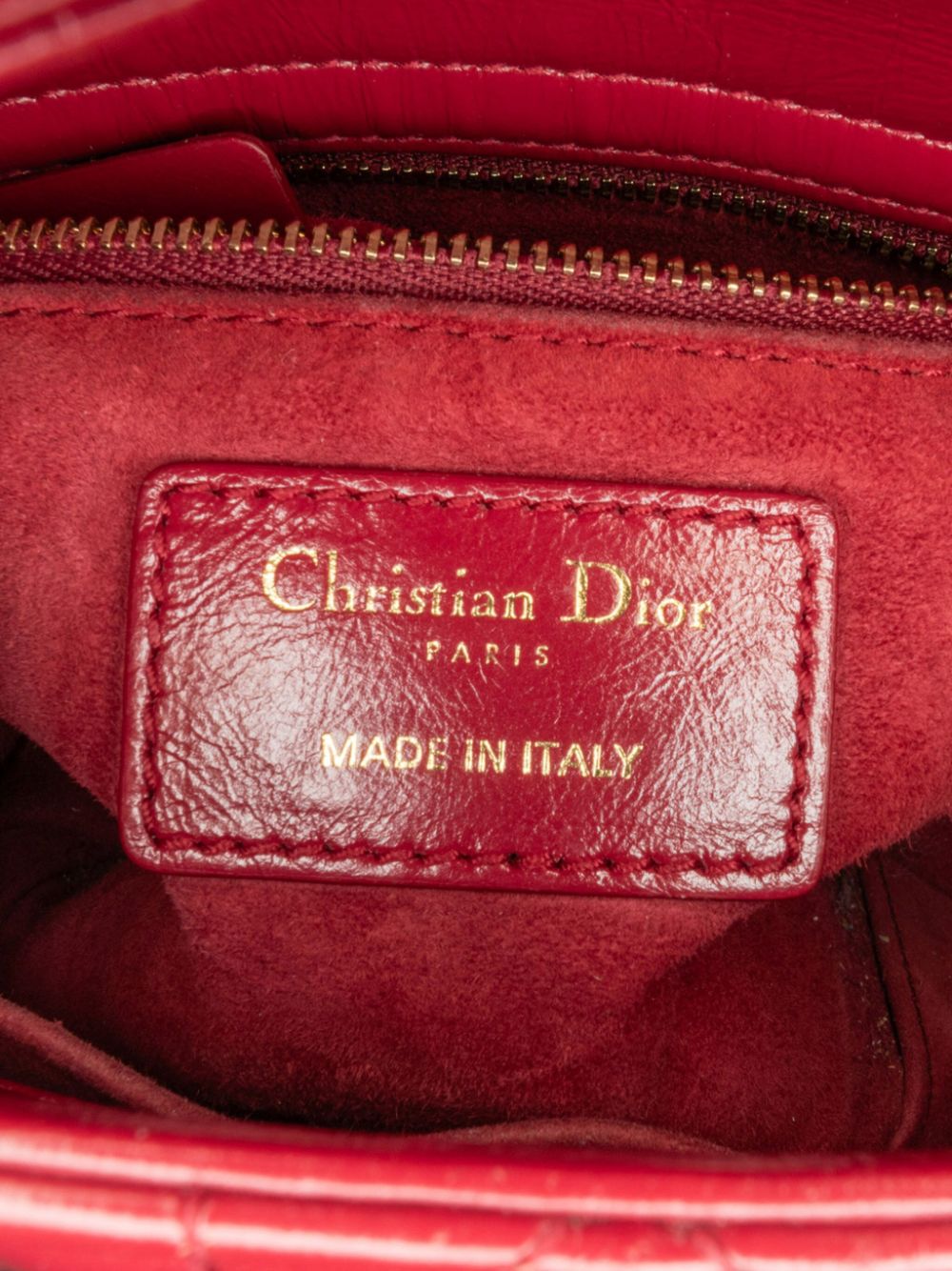 Christian Dior 2018 Small Lambskin Cannage My ABCDior Lady Dior satchel Women