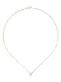 Yvonne Léon 18KT white and yellow gold diamond necklace