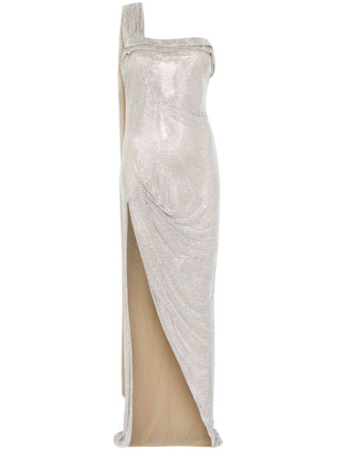 Giuseppe Di Morabito crystal-embellished gown