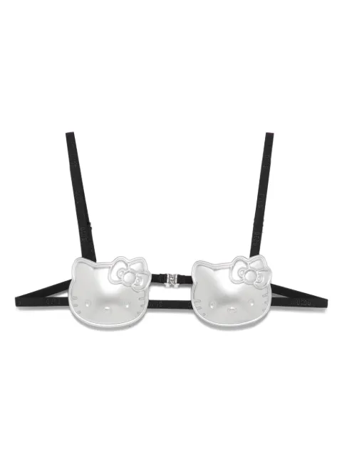 GCDS Hello Kitty Bold bra top