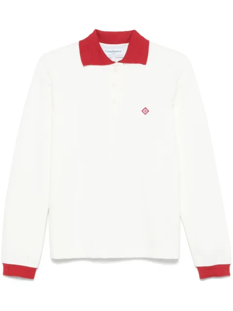 Casablanca logo polo shirt
