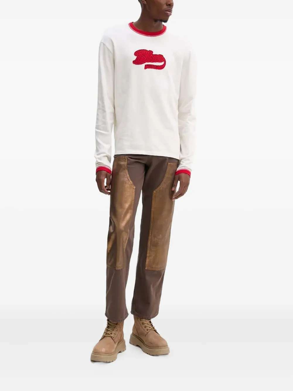 BLUEMARBLE long-sleeve T-shirt | T-Shirts | Image 2