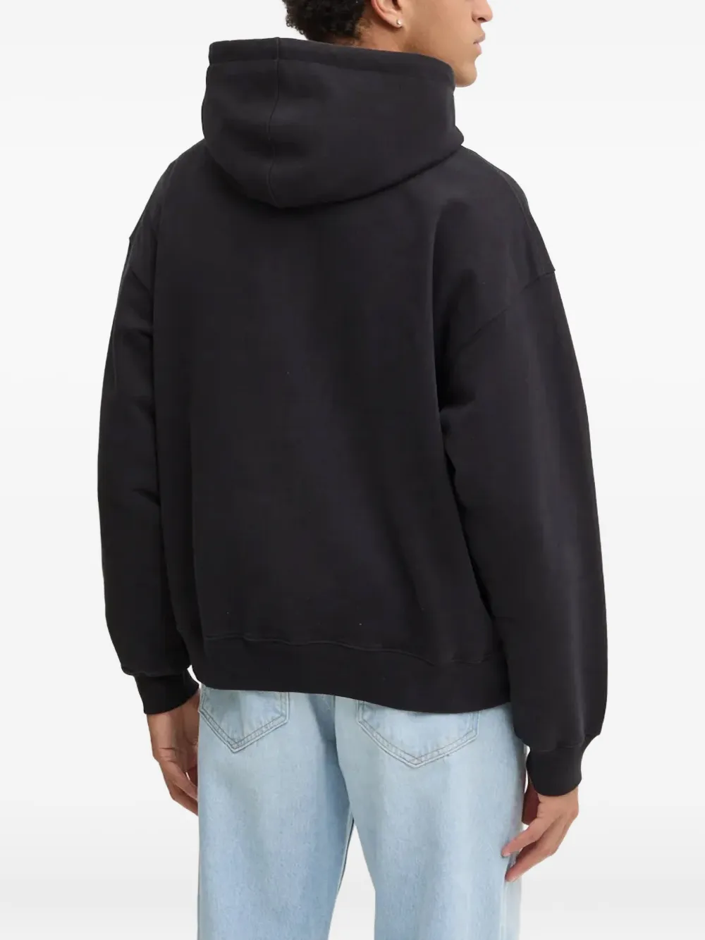 BLUEMARBLE Hoodie met logoprint Zwart