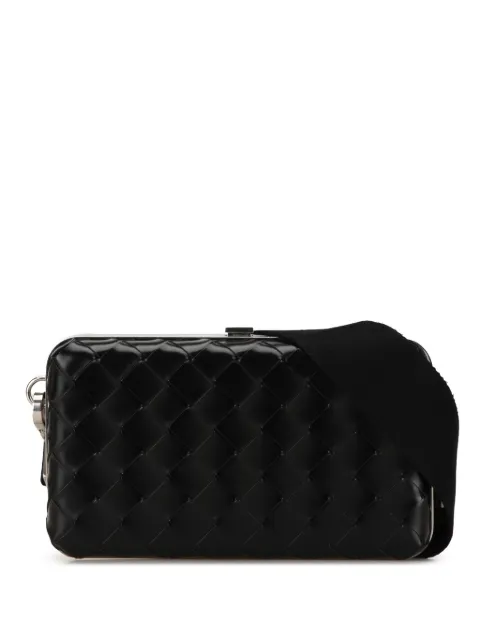 Bottega Veneta Pre-Owned 2012-2023 Spazzolato Intrecciato Box Messenger crossbody bag