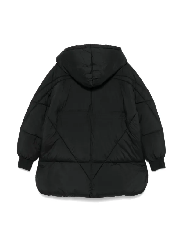 MSGM Kids パデッドジャケット | ブラック | FARFETCH JP