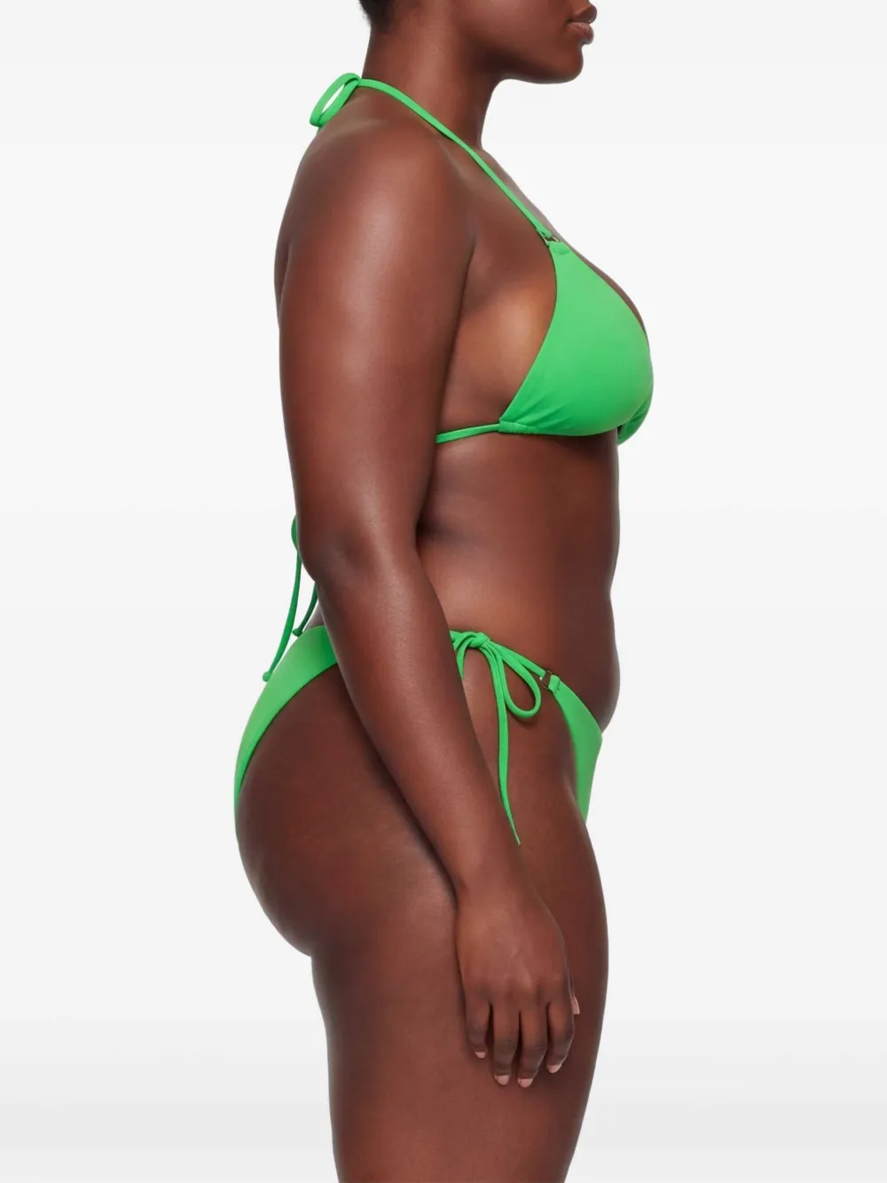 Let's Swim Triangel bikinitop Groen