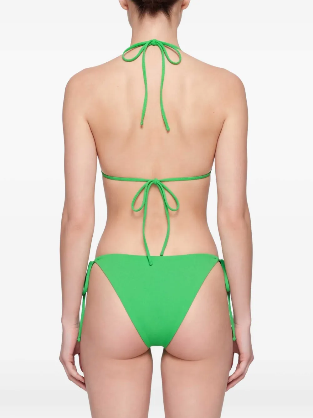 Let's Swim Triangel bikinitop Groen
