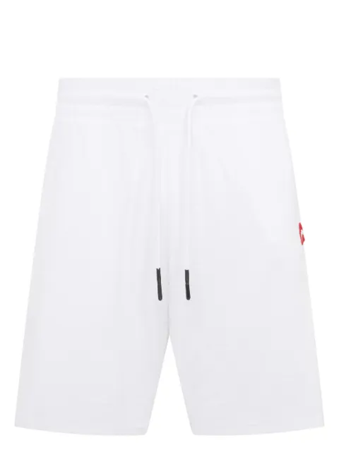 Let's Swim  Frottee-Shorts mit Logo-Hai