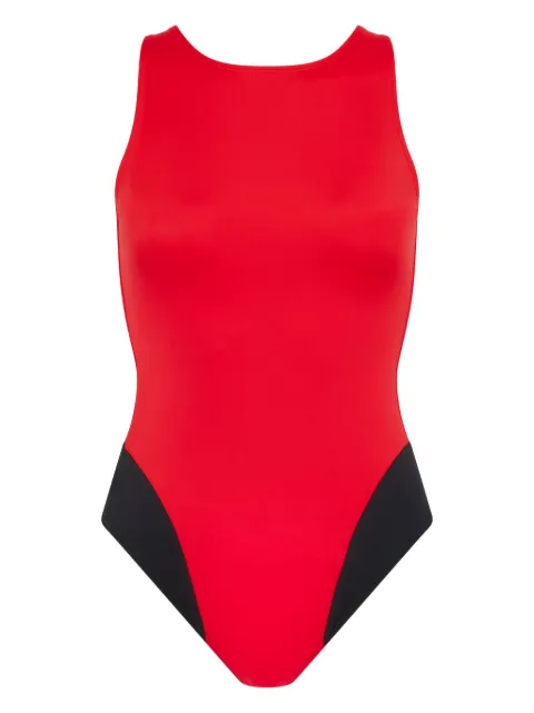 Let's Swim  open-back swimsuit