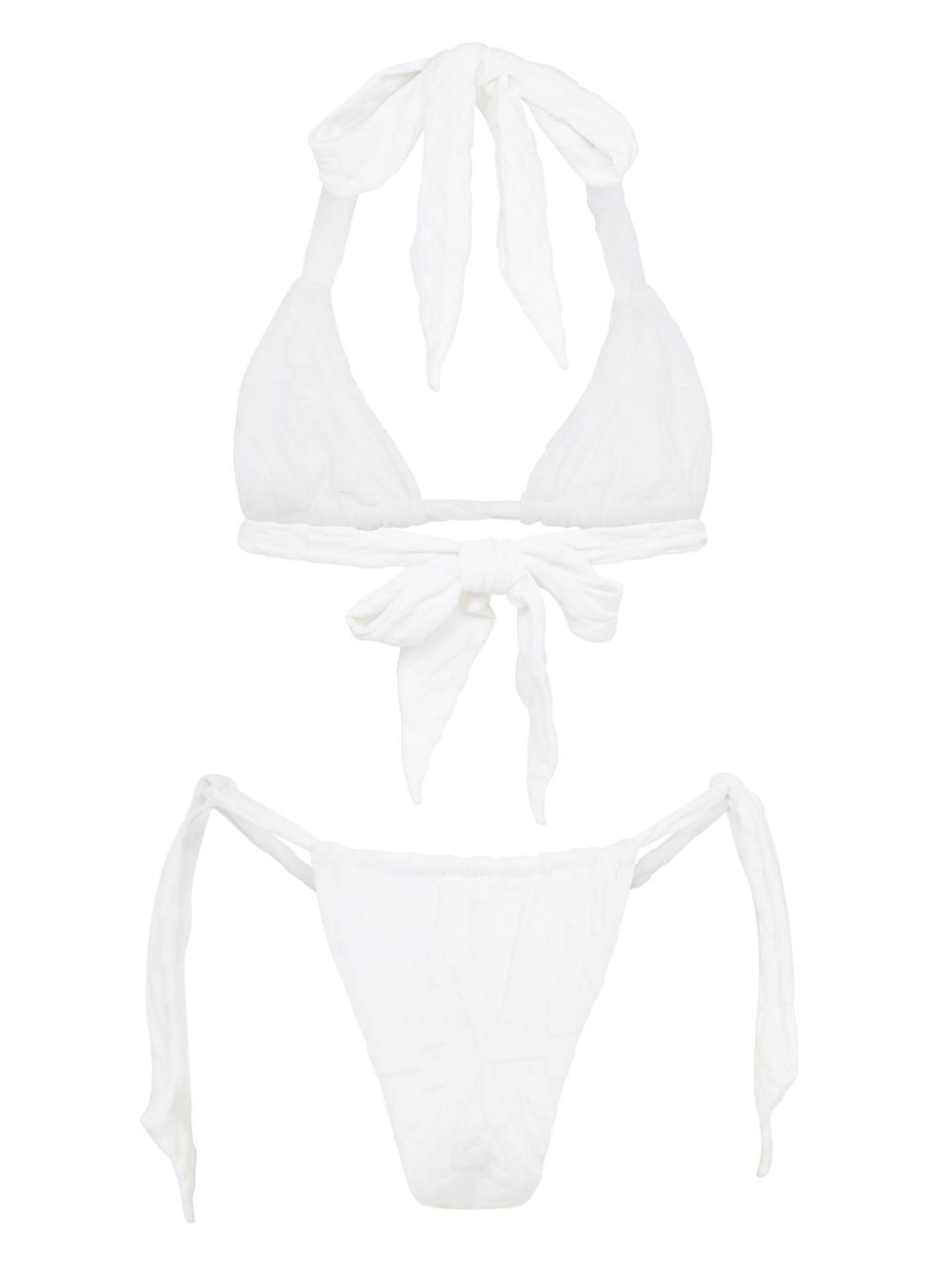 Let's Swim Triangel bikinitop - Wit