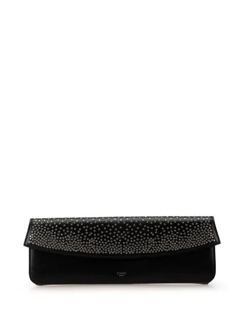 Céline Pre-Owned bolsa de mano Studded Leather Evening Long 2019