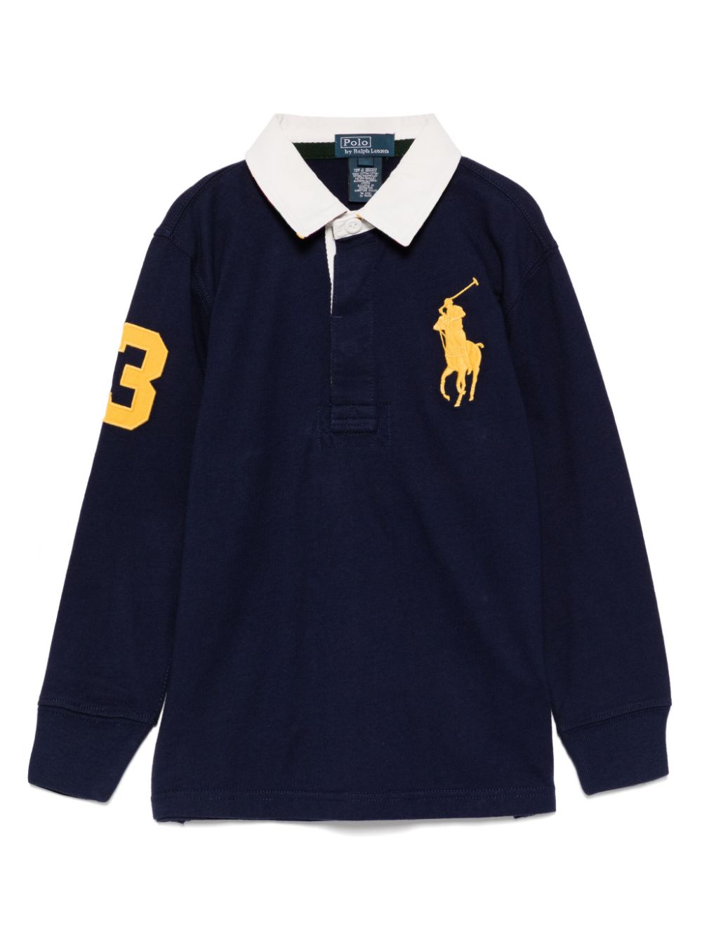 POLO RALPH LAUREN KIDS Poloshirt Blauw