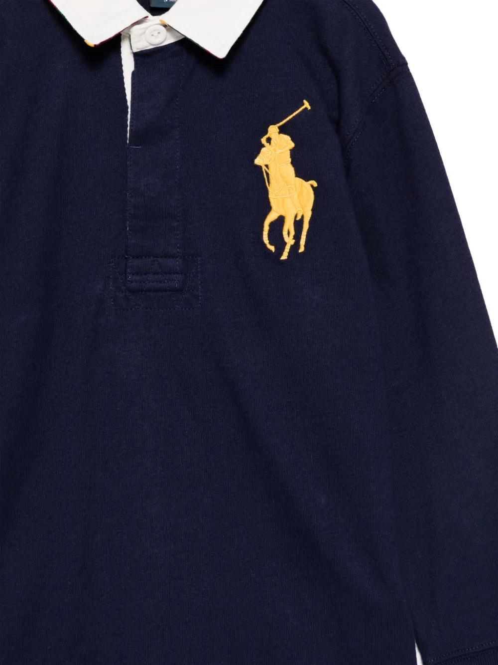 POLO RALPH LAUREN KIDS Poloshirt Blauw